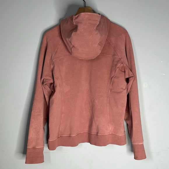 Lululemon Scuba Pullover Hoodie Mauve Washed Quicksand Size 10 - Picture 5 of 9